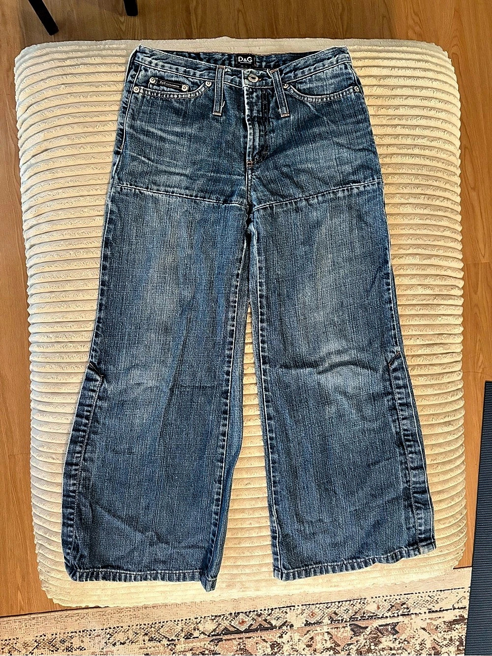 D&G Blue Boot Cut Jeans